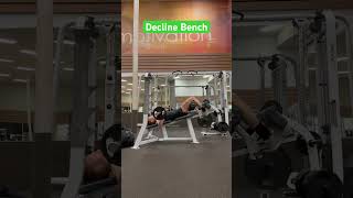 Decline Bench