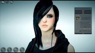 Black Desert 2nd CBT Character Customization 720p