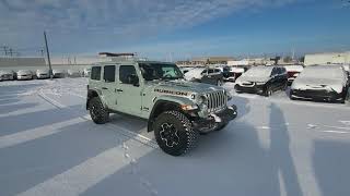 2023 Jeep Wrangler Unlimited Rubicon