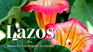 🍀 LAZOS 🍀 POEMA DE AMOR VERDADERO 🍀 por María De Los Ángeles Londoño