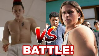 HAWK VS ROBBY! - VERSUS BATTLE - Cobra Kai SEASON 3