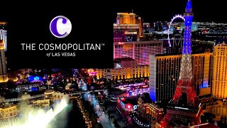 🏨 The Cosmopolitan of Las Vegas | Terrace Suite in Boulevard Tower