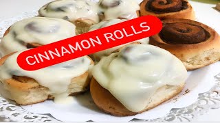 CINNAMON ROLLS! ROLINHOS DE CANELA! #cinnamon Chef- @sandrinhanacozinha2194