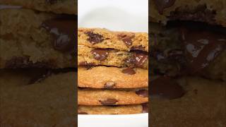 Chocolate Chip Cookies   #dessert #cookies