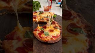 Naan pizza - the easiest way to get a pizza fix in under 10 mins.