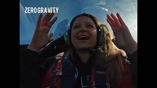 Tatyana Ivanova - High G, Zero-G and Anti-G flight training as part of AST 101 Project PoSSUM