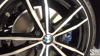 simple bmw hub cap mod