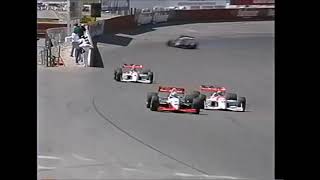 Phoenix 1993: Paul Tracy's 3 wide pass on Mario Andretti