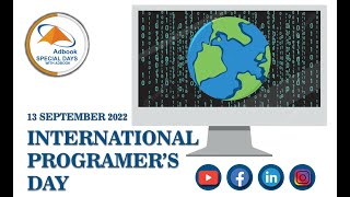 INTERNATIONAL PROGRAMER'S DAY 13 SEPTEMBER ADBOOK 2022