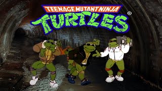 Teenager Mutated Shinobi Tortoises - TMNT NES Randomizer