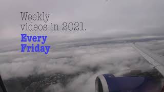 British Airways A319 | Cloudy takeoff from London Heathrow (LHR)