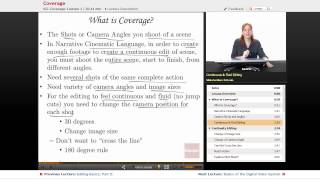 “Coverage” | Introduction to Film with Educator.com