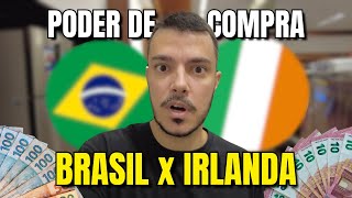 COMPARANDO PREÇOS BRASIL x IRLANDA - JUNHO DE 2024