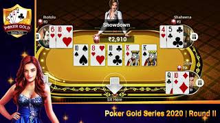 Poker Gold Series 2020 | Round II