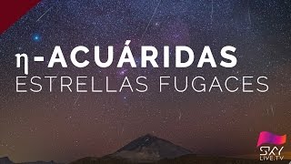 Lluvia de estrellas - Eta-Acuáridas 2017