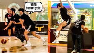 Beni ÇEKEREK Düşürmeyi Denedi Sonra Onu PARÇALADIM ! 4V4 Basketbol