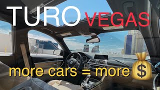 TURO VEGAS NEEDS MORE CARS! "My Turo Car Rental Business in Las Vegas"