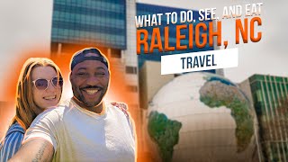 72 Hours in Raleigh, NC | Things To Do Raleigh North Carolina!