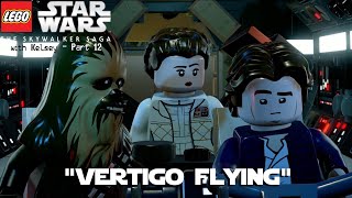 Vertigo Flying - Lego Star Wars with Kelsey Part 12