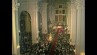 Pope's Mass Poland Warsaw 1987