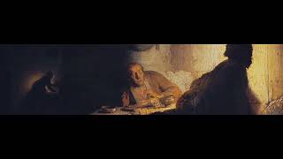 Imago. III domenica di Pasqua anno A. La cena di Emmaus di Rembrandt