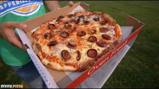 Dandelions Restaurant Pizza Review