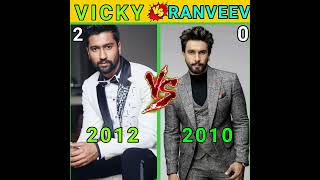 VICKY KAUSHAL VS RANVEER SINGH COMPARISON😯😱#ytshorts#shorts#Vicky Kaushal#comparison#ranveer singh