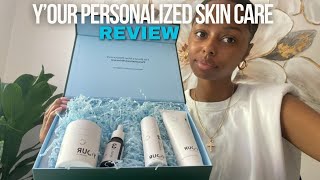 Y’OUR Personalized Skin Care Honest 1 Month Review