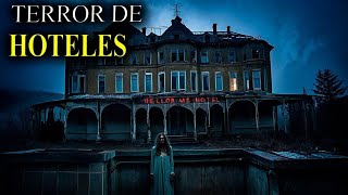 1 Hora de RELATOS de (TERROR Y MISTERIO) en HOTELES | Historias de Terror Reales