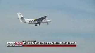 N-219 Aircraft Finish Successful First Flight