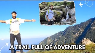 Triund Hill To Bhagsunag Waterfall Via Bhagsu Waterfall Trek | Bhagsunag Waterfall Mcleodganj |