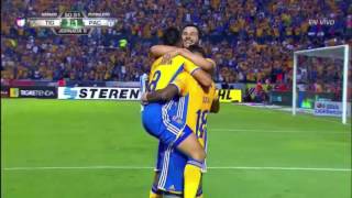 Tigres (4) VS Pachuca (2) -Apertura 2016