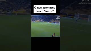 O que aconteceu com o Santos? #santosfc #memefutebol #memefunny #santos #brasileirão #serieb #shorts