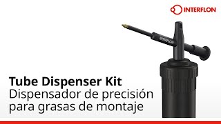 Interflon Tube Dispenser Kit: Dispensador de grasa de precisión.