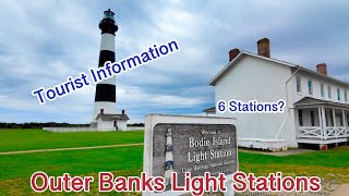 Visiting SIX of Outer Bank's Historic Light Stations - Sometimes Adventures