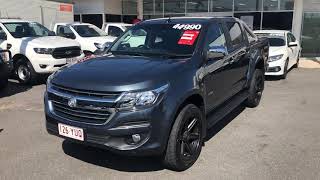 2019 Holden Colorado LTZ