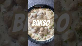 Harusnya bumbunya di ulek aja biar lebih halus, tapi apapun itu Bakso Alam Super ini enak bgt.