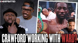 TERRENCE CRAWFORD WORKING WITH ANDRE WARD?! HE'S LOCKED IN #terrencecrawford #AndreWard