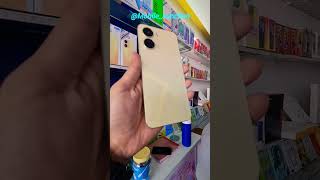 Vivo Y16 Gold Hands On #trending #vivo #budgetfriendly #gold #reels #shorts #iphone #apple #youtube