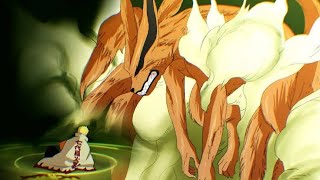 Kurama Death Scene | Naruto Sad Scene