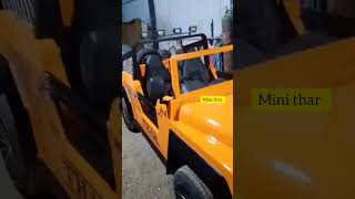 ALTO TO MINI THAR #shorts #crazy #shortvideo #trend #viral #trending #car #viralvideo #car  #thar