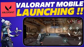 Valorant Mobile is Coming - New Leaks & News 🔥🔥 | Expected Launch Date ⚡⚡😱