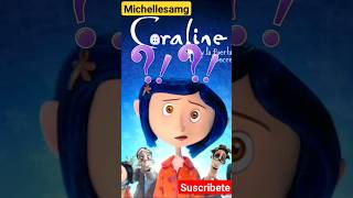 CORAline y la puerta secreta pelicula dato curioso de la pelicula