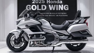 "lTop 10 Features of the 2025 Honda Gold Wing You’ll Love! 😍