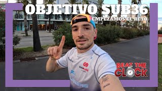 TENEMOS RETO EN ASFALTO | OBJETIVO SUB36 EN 10K #1