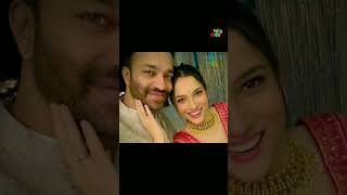 Ankita lokhande with husband vicky jain |  first time together after marriage #shorts