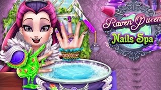 Raven Queen Nails Spa best video games for girls