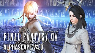 【FFXIV】「WHM」Alphascape v4.0