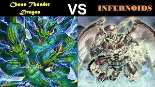 YuGiOh Duel - Chaos Thunder Dragon vs Infernoids