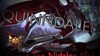 QUINNDALEE LE DUO DE CHOC !!! ( Quinn top / Nidalee mid )